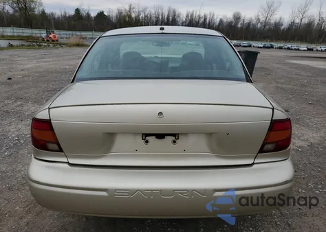 2002 Saturn Sl1 из США, поврежденный, VIN 1G8ZH52662Z181145